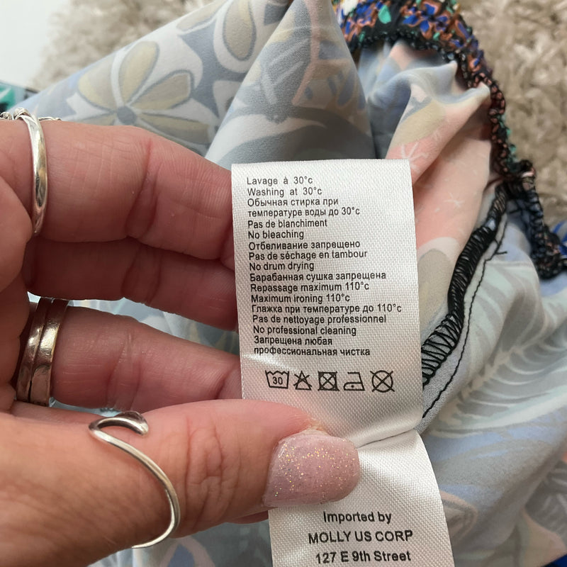 Lili Sidonio Multi Print Pre-Owned Ladies Pants - Size XS - Margaret’s Fine Consignment
