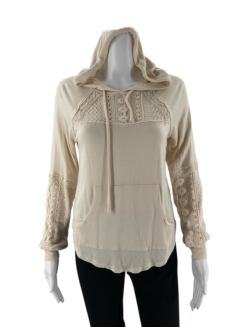 Rewind Cream Lace Pre-Owned Ladies Top - Size XS