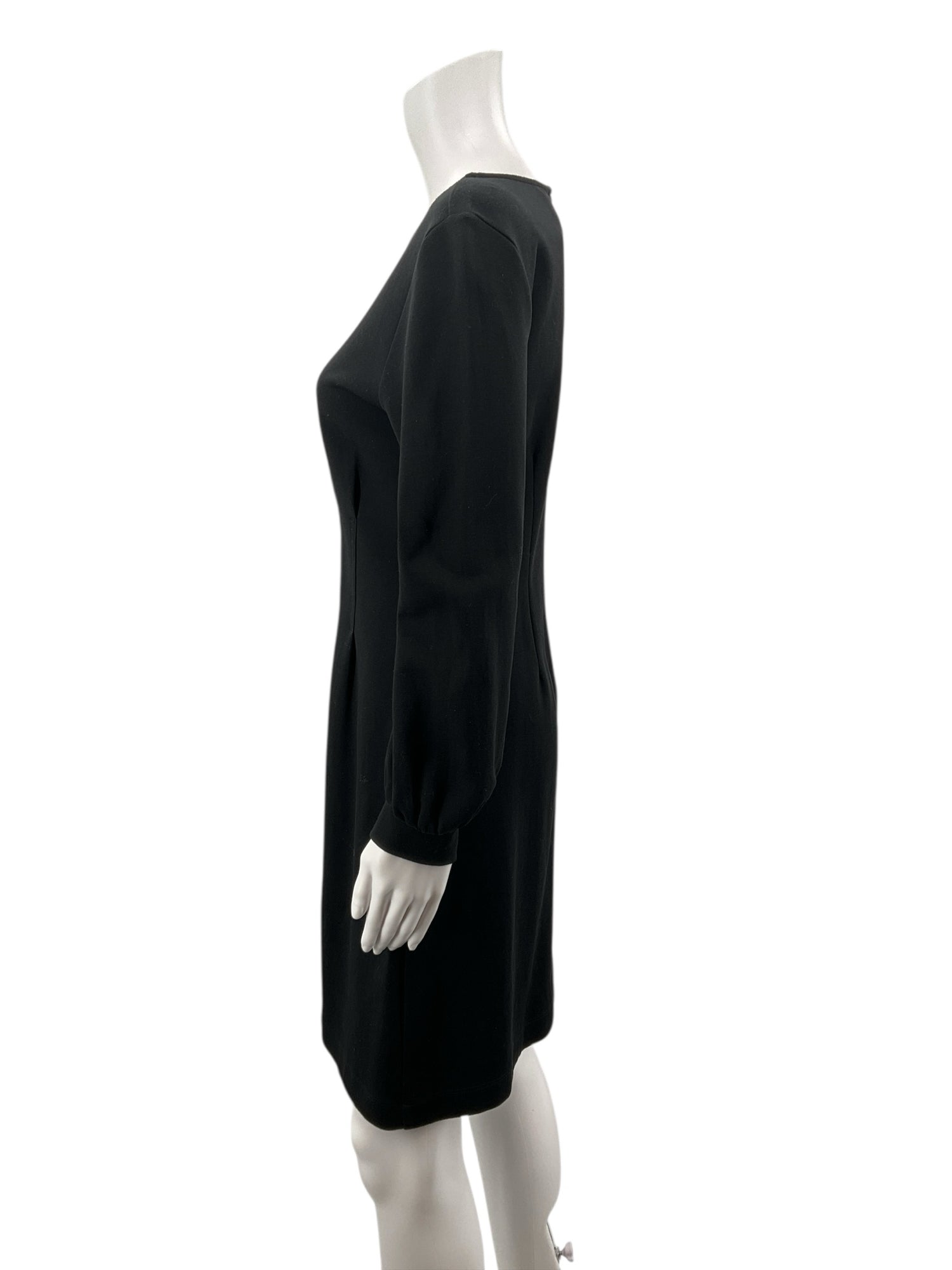 Ann Taylor Black Solid Pre-Owned Ladies Dress - Size 4