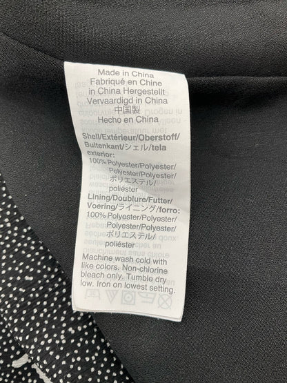 J Crew Black/White Floral Pre-Owned Ladies Dress - Size Small