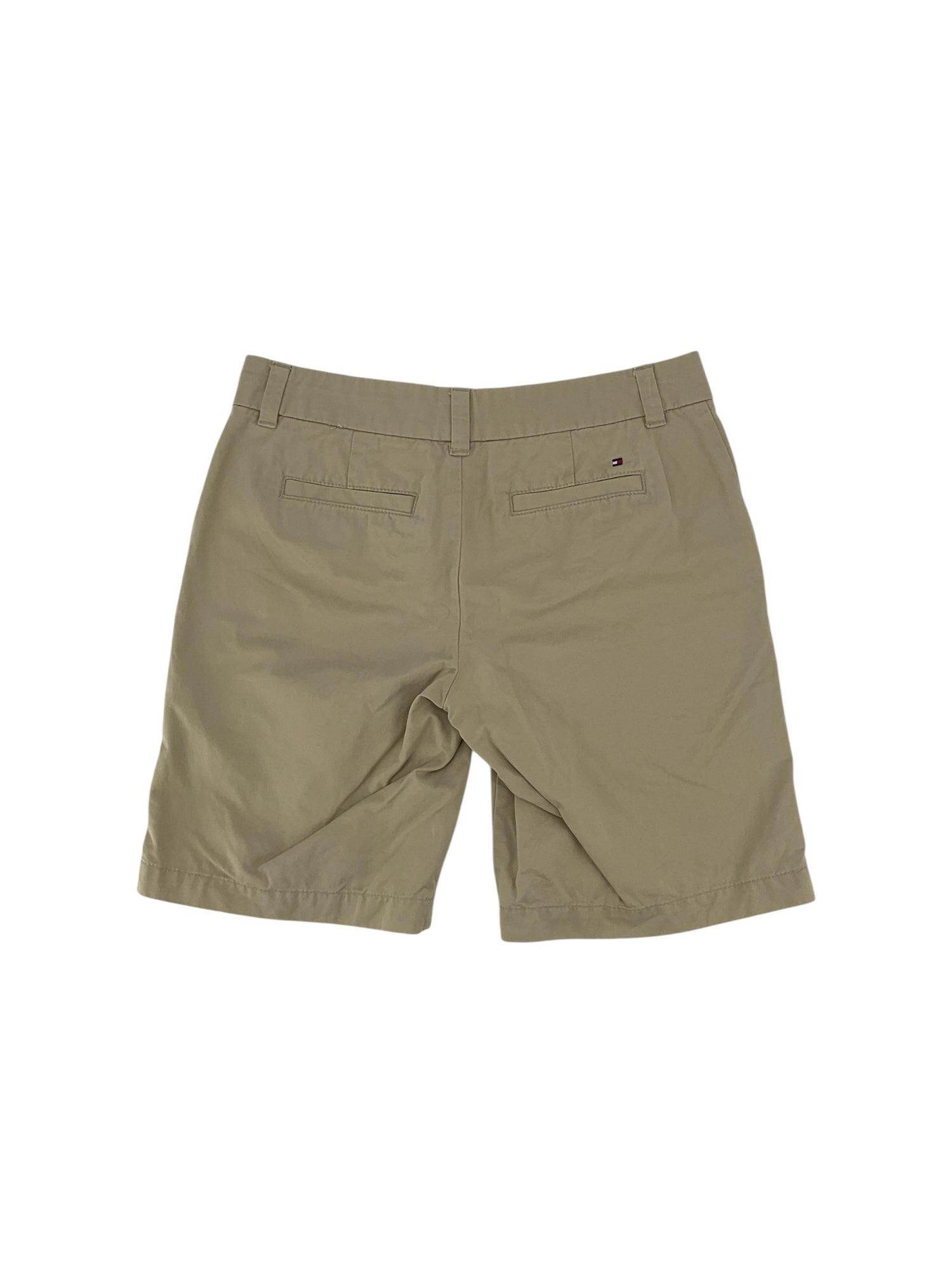 Tommy Hilfiger Khaki Shorts Classic Khaki Chino Bermuda Shorts Size 2 - Size 2