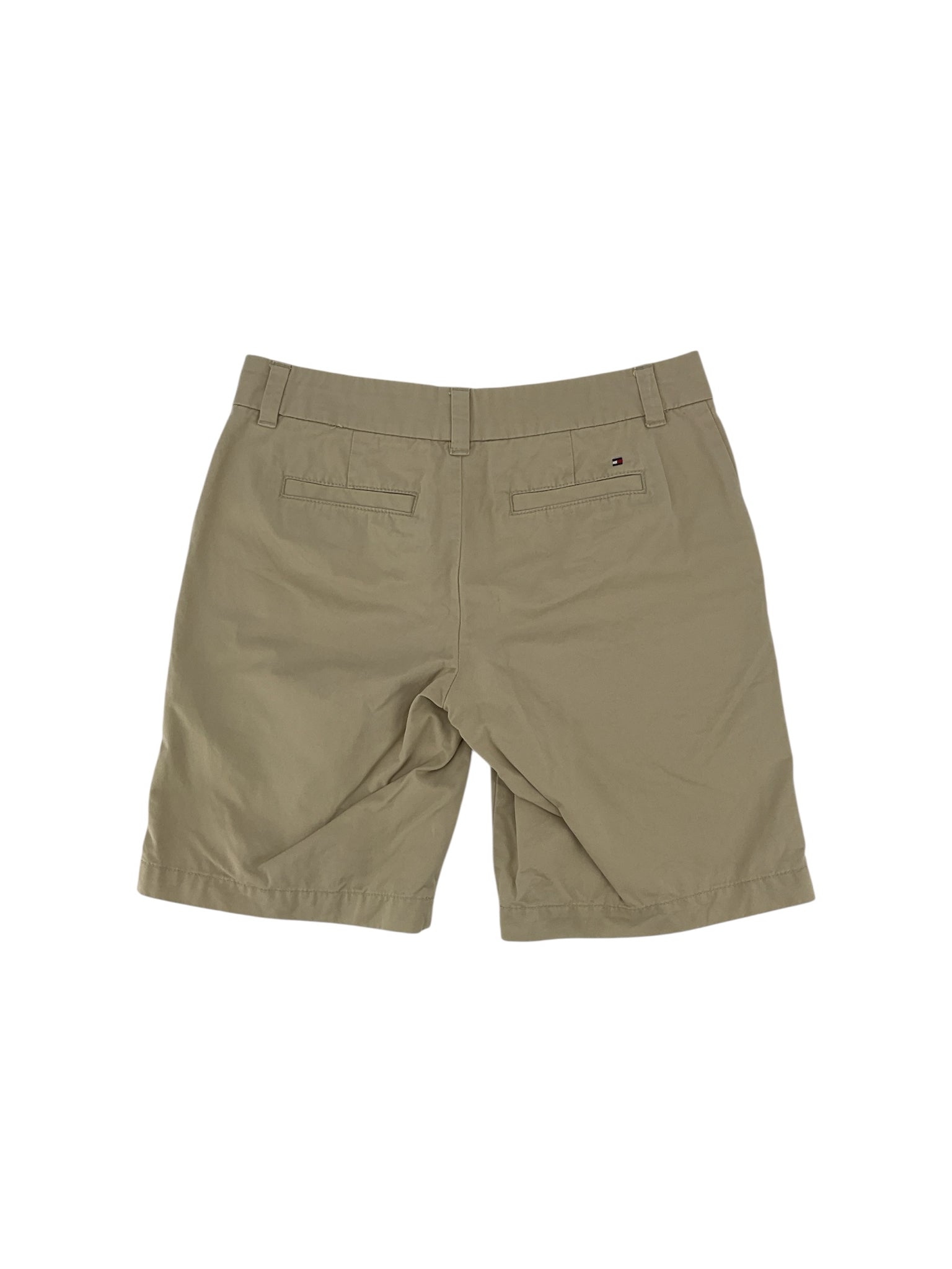Tommy Hilfiger Khaki Shorts Classic Khaki Chino Bermuda Shorts Size 2 - Size 2