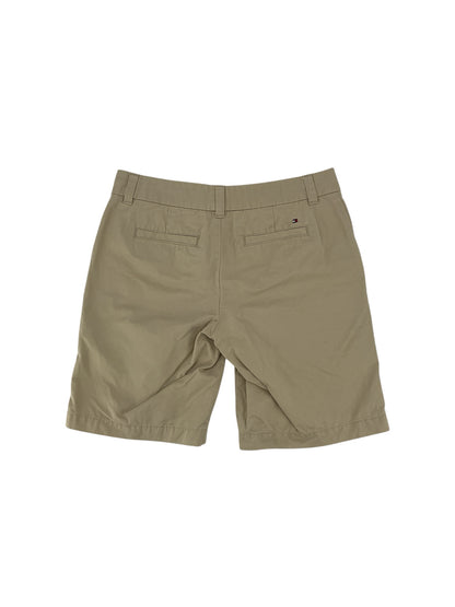 Tommy Hilfiger Khaki Shorts Classic Khaki Chino Bermuda Shorts Size 2 - Size 2