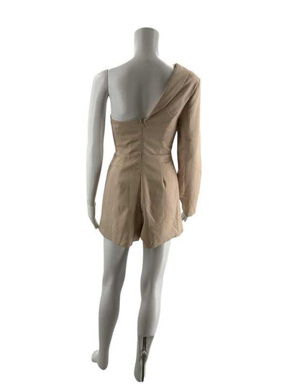 Pants Store Tan Solid Pre-Owned Ladies New With Tags Dress - Size Small
