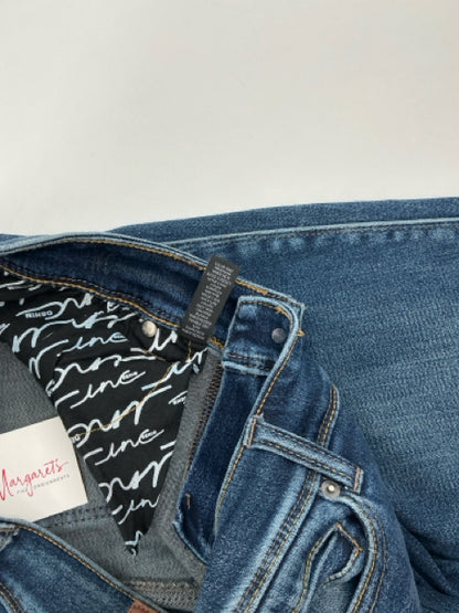INC International Concepts Modular Rise Skinny Jeans Womens Size 6 Blue Denim - ONLINE ONLY