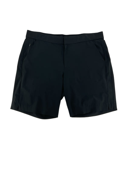 Athleta Tribeca 7" Bermuda Shorts Black Size 16 Recycled Stretch