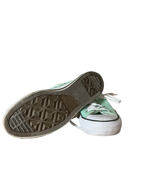 Converse Chuck Taylor All Star Low Top Sneakers Mint Green Women&
