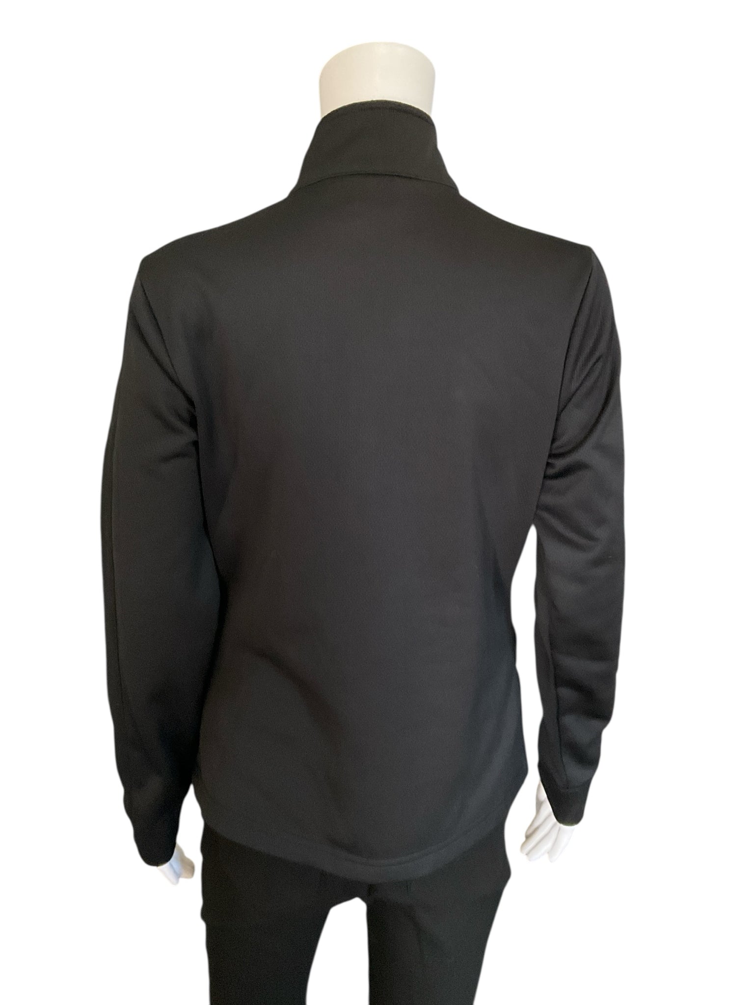 Fila Black Logo Pre-Owned Ladies Jacket - Size Medium - Margaret’s Fine Consignment