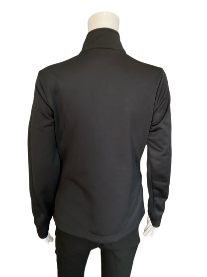 Fila Black Logo Pre-Owned Ladies Jacket - Size Medium - Margaret’s Fine Consignment