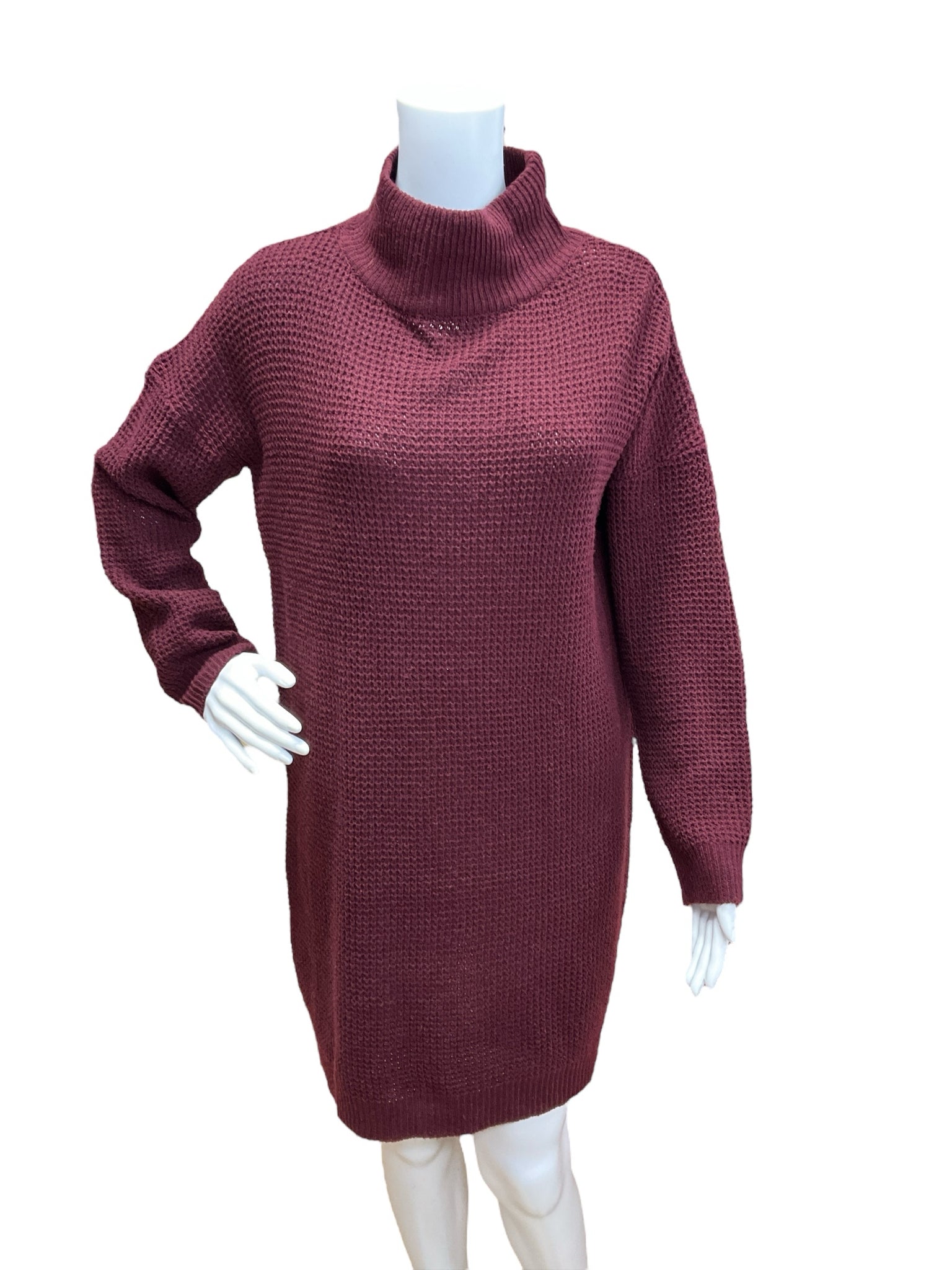 Mud Pie Size Small Maroon Pre-Owned Dress, consignment