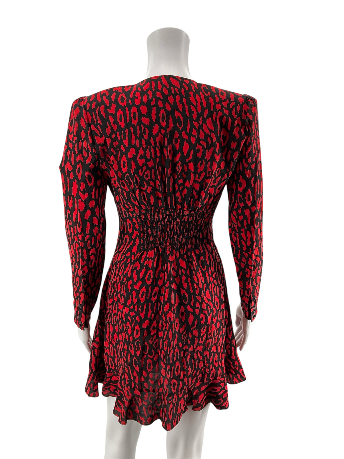 The Kooples Size 1 black/red Animal Pre-Owned Ladies New With Tags Dress – Margaret's Fine Consignment