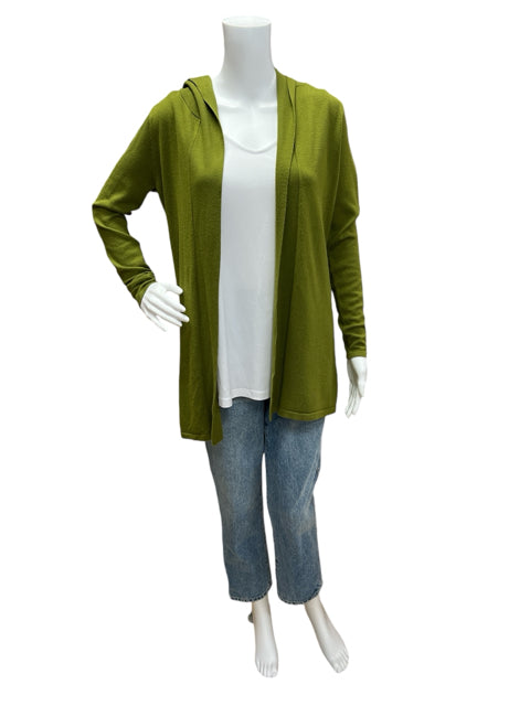 cyrus Size XS Military Green Shrug Casual Top - Downstairs