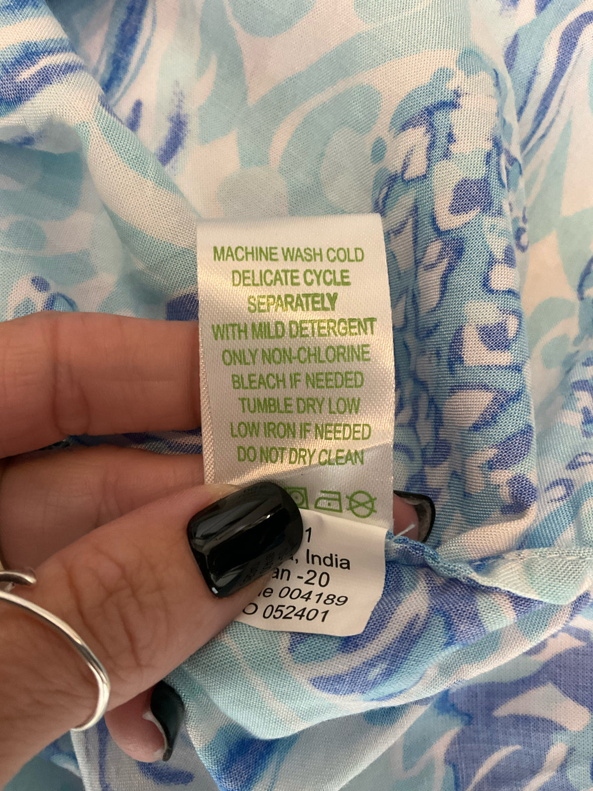 Lilly Pulitzer Matilda Tunic Top Tons of Fun Pineapple Print Size Large