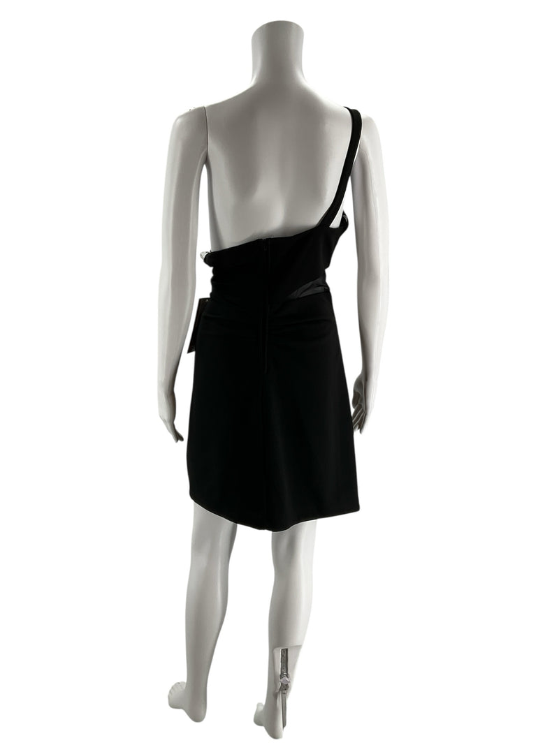 Emerald Sundae Black One Solid Pre-Owned Ladies New with Tags Dress - Size XL