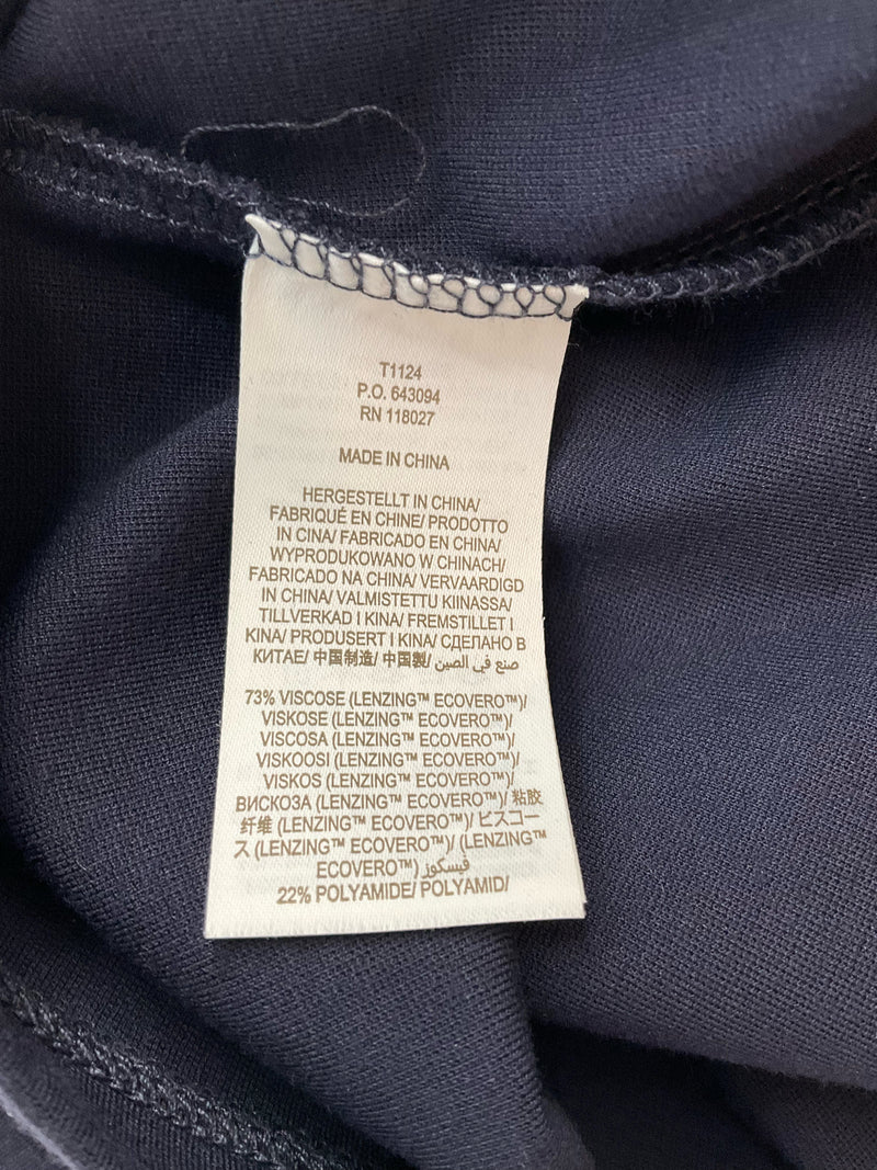 Boden Navy Solid Pre-Owned Ladies New with Tags Top - Size 10