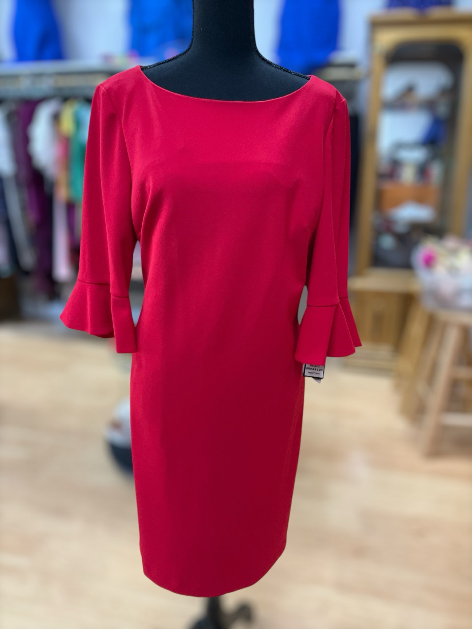 Nine West Red Dress Size 12