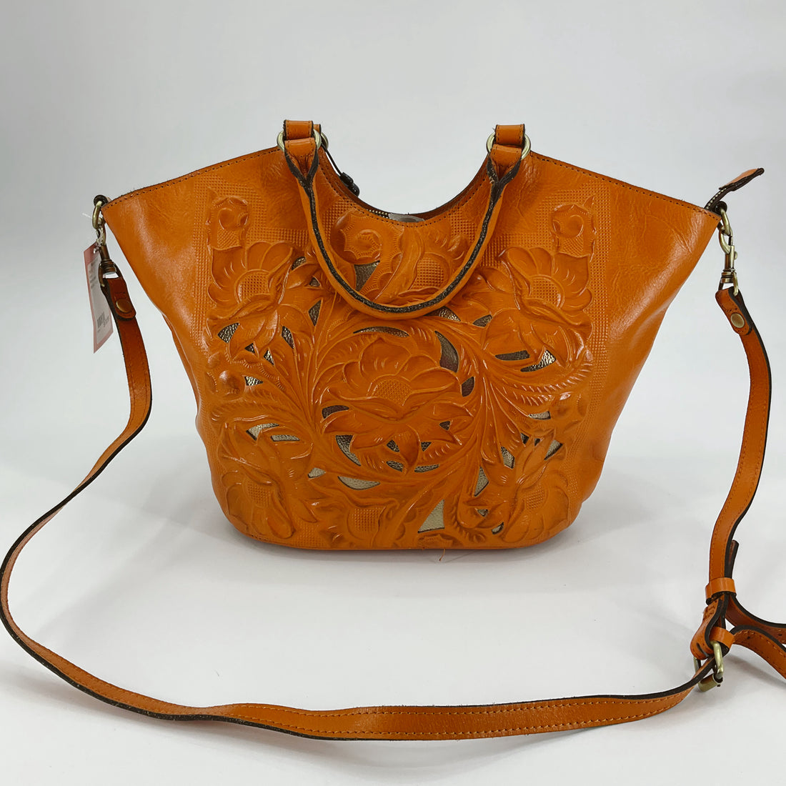 Patricia Nash Mustard Pre-Owned Ladies Purse