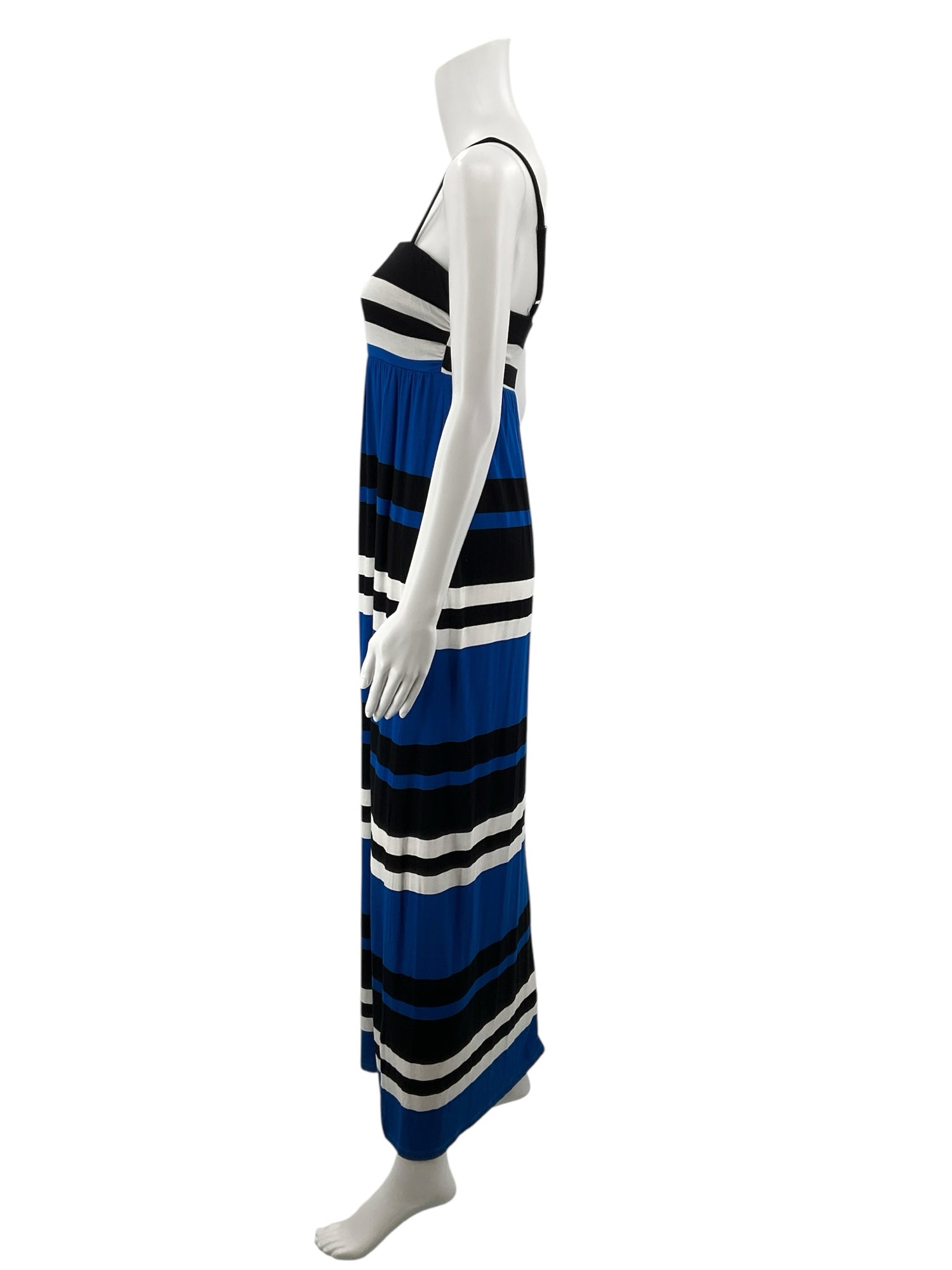 I·N·C International Concepts Colorblock Maxi Dress Size Medium