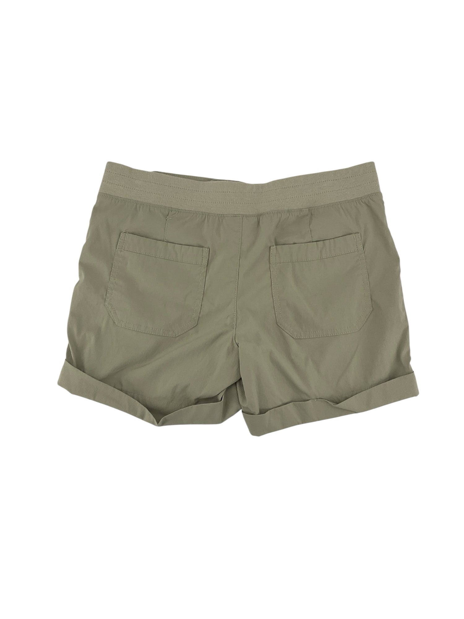 Tangerine Khaki Outdoor, Hiking, Athletic, Casual, Gorpcore, Utility Size S Khaki Solid Shorts - Size S