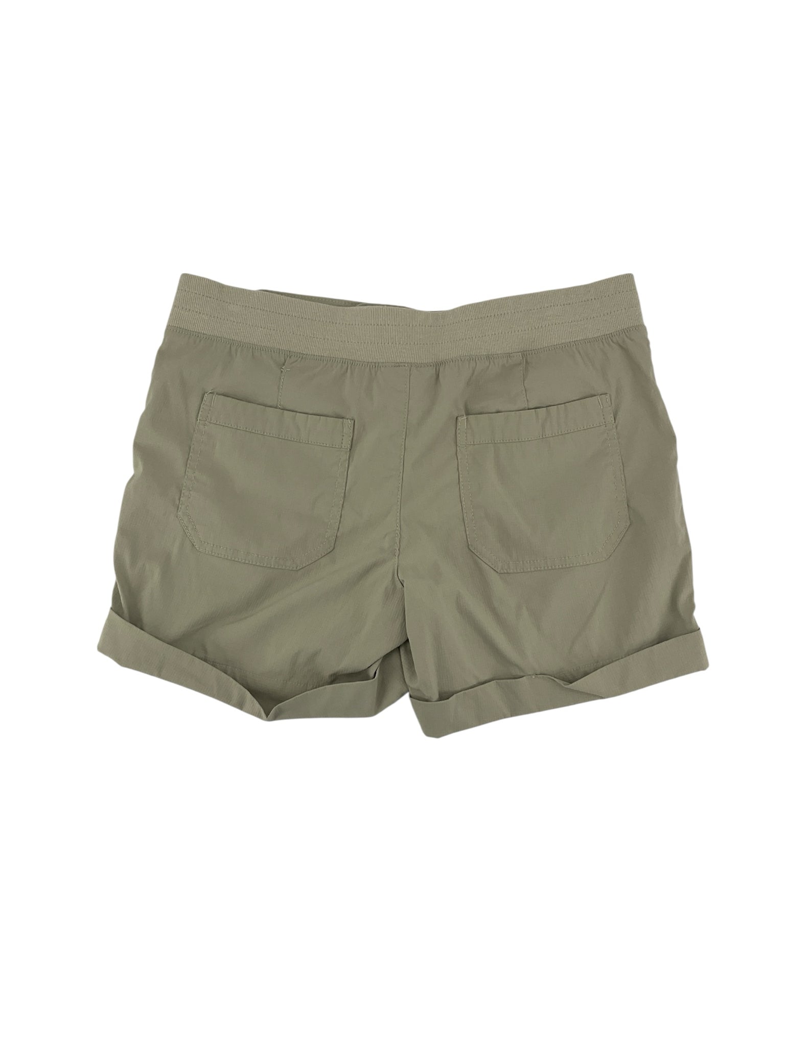 Tangerine Khaki Outdoor, Hiking, Athletic, Casual, Gorpcore, Utility Size S Khaki Solid Shorts - Size S