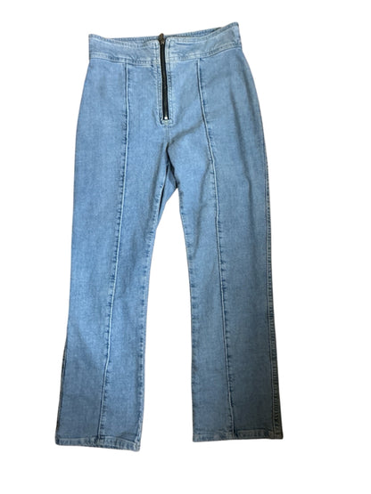 BDG (Urban Outfitters) BDG High-Waisted Seamed Flare Jeans Light Wash Size 2 - ONLINE ONLY