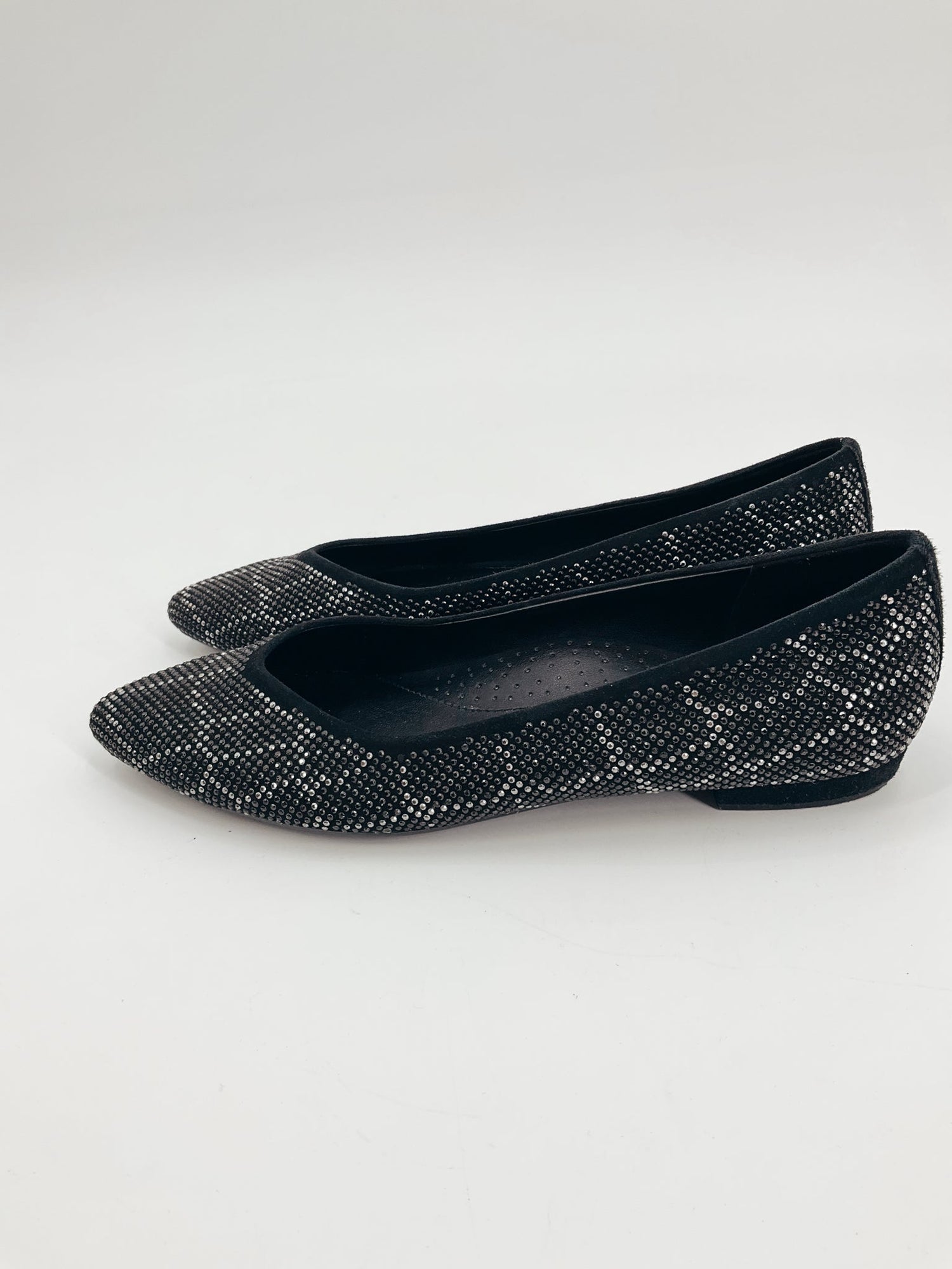 Vaneli Black Pre-Owned Ladies Flats - Size 7.5 - Margaret’s Fine Consignment