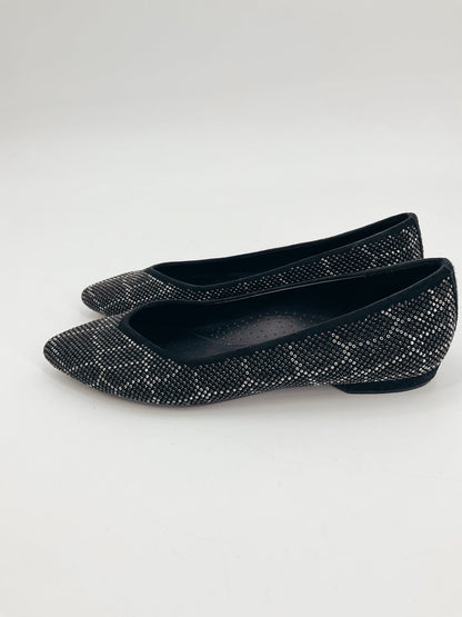 Vaneli Black Pre-Owned Ladies Flats - Size 7.5 - Margaret’s Fine Consignment