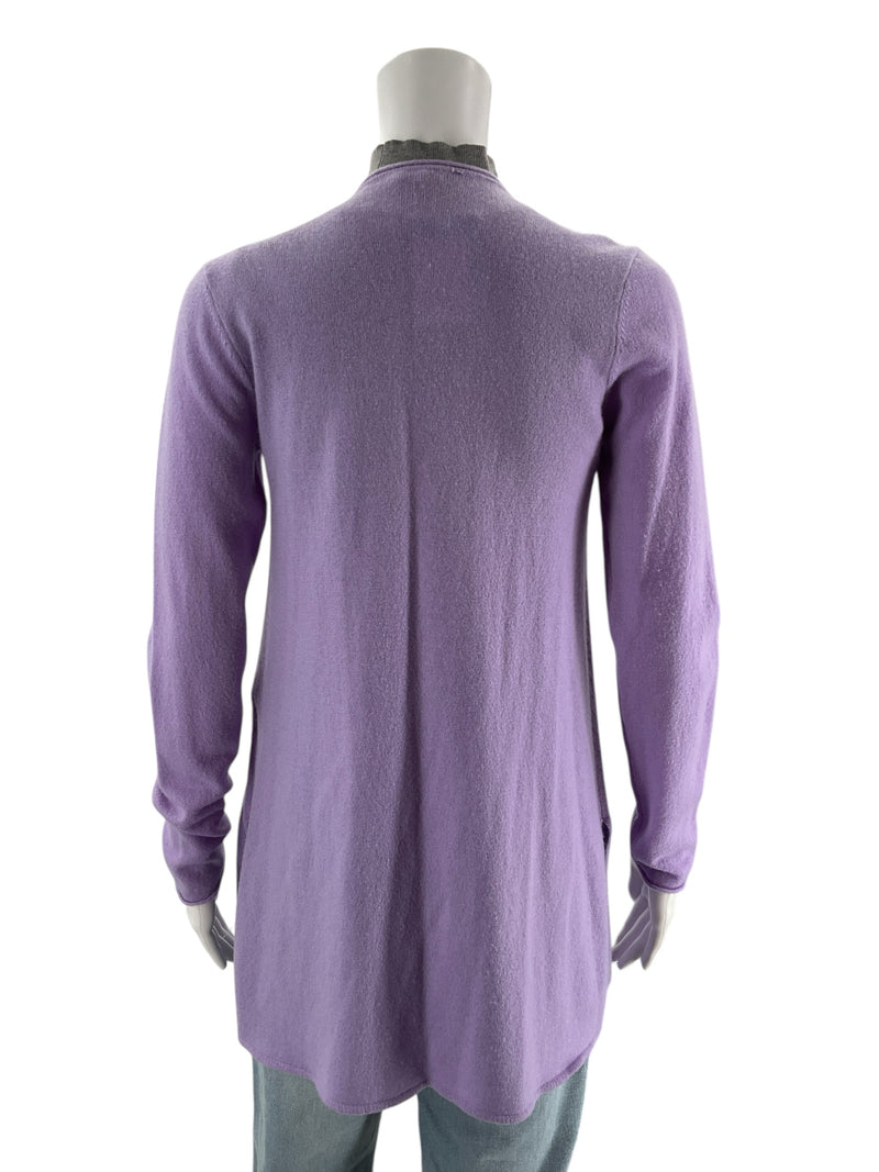 J Mclaughlin Lavender Solid Pre-Owned Ladies Shrug - Size Small