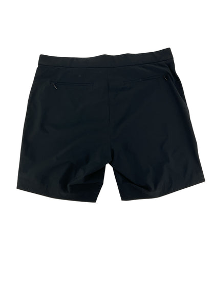 Athleta Tribeca 7" Bermuda Shorts Black Size 16 Recycled Stretch