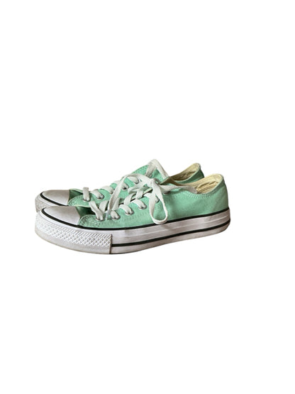 Converse Chuck Taylor All Star Low Top Sneakers Mint Green Women&
