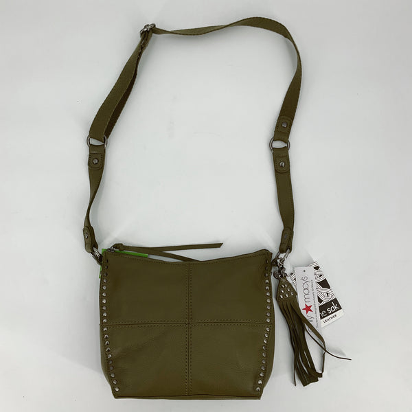 The Sak Olive Studded Pre-Owned Ladies Purse