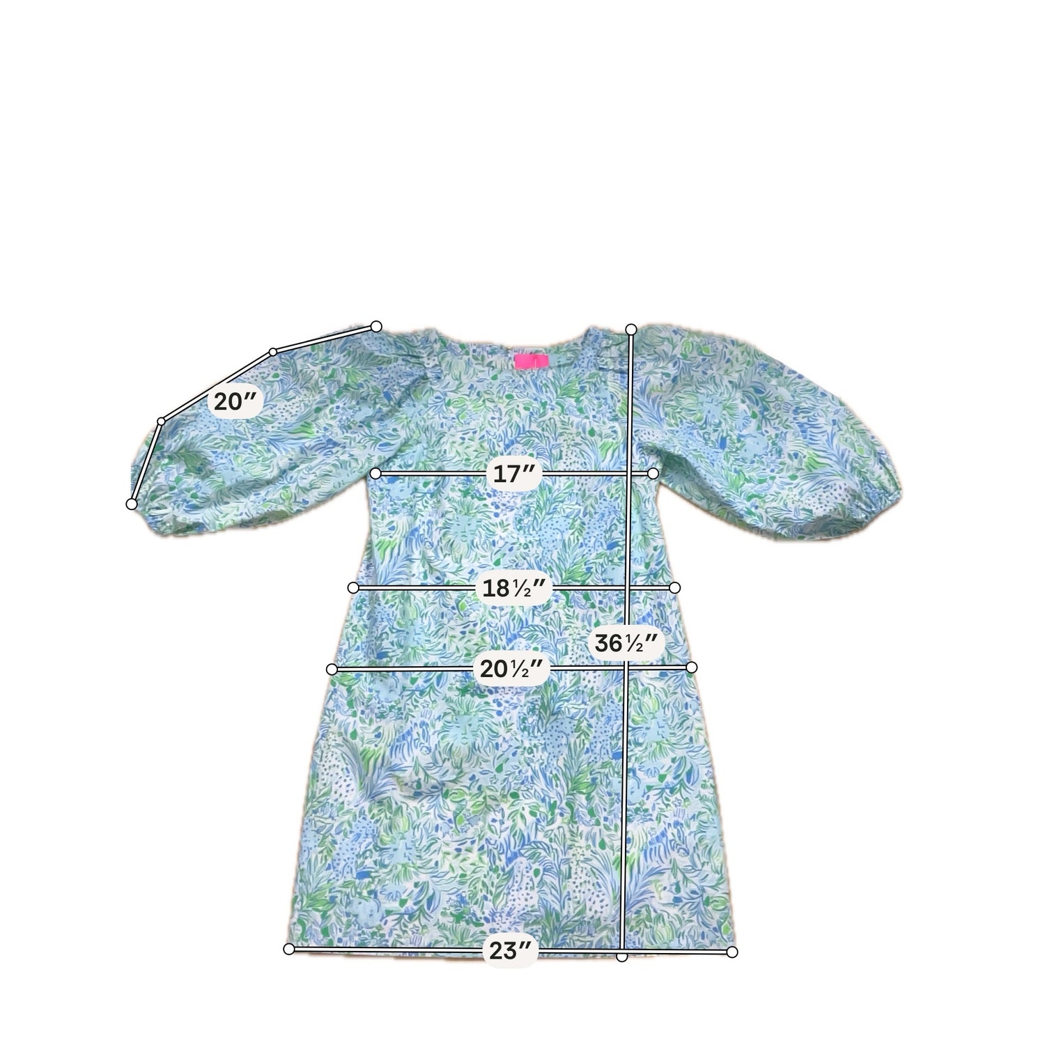 Lilly Pulitzer Loro Swing Dress &