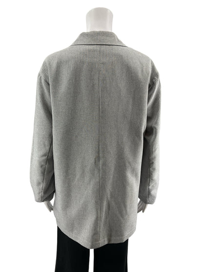 Public Desire Pale Blue Pinstripe Jacket – Women’s Size 10