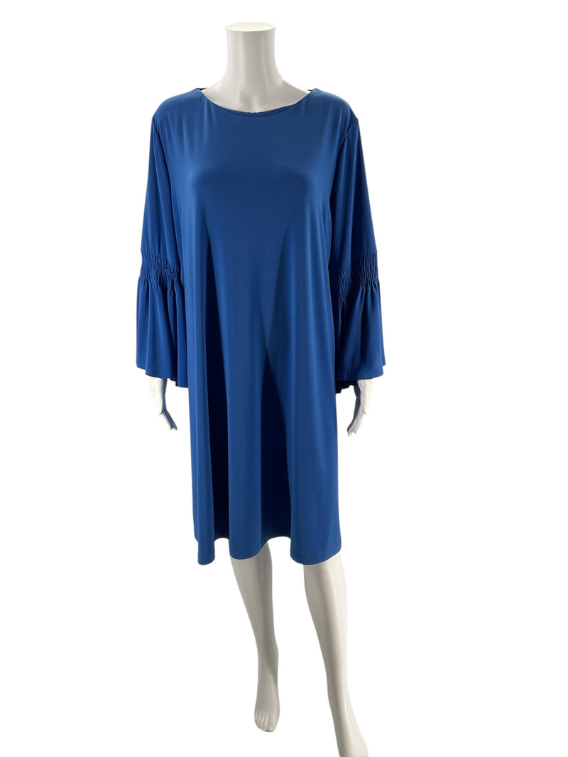Lane Bryant Royal Blue Pre-Owned Ladies Dress - Size 22/24