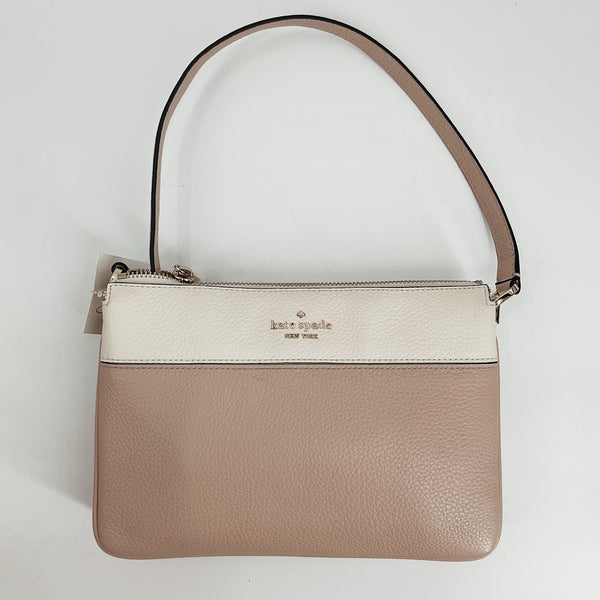 Kate Spade Cream Pebble Pre-Owned Ladies Crossbody Bag