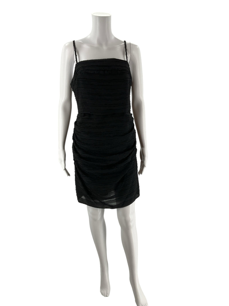 Endless Rose Black Pre-Owned Ladies Dress - Size Medium