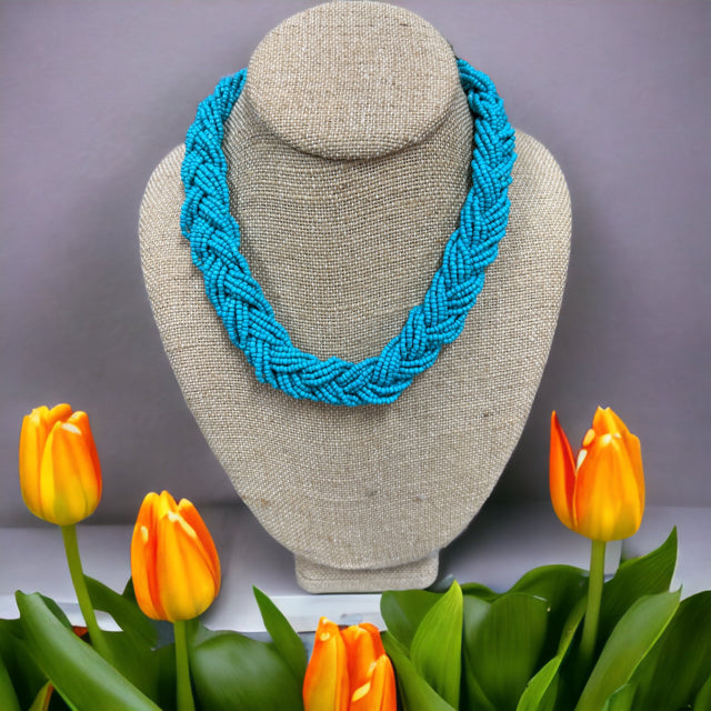 Turquoise beaded Necklace