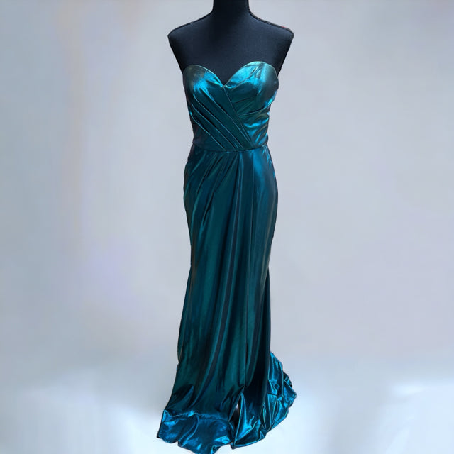 Elizabeth K by GLS Size M Emerald Prom