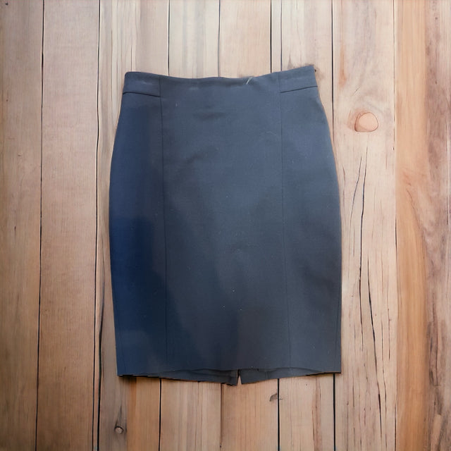 Ann Taylor Size 2P Navy Skirt