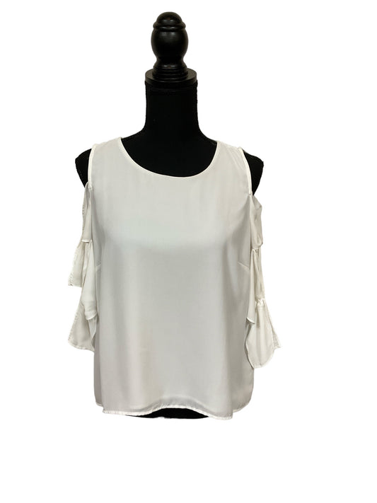 gianni bernini Size M White Blouse