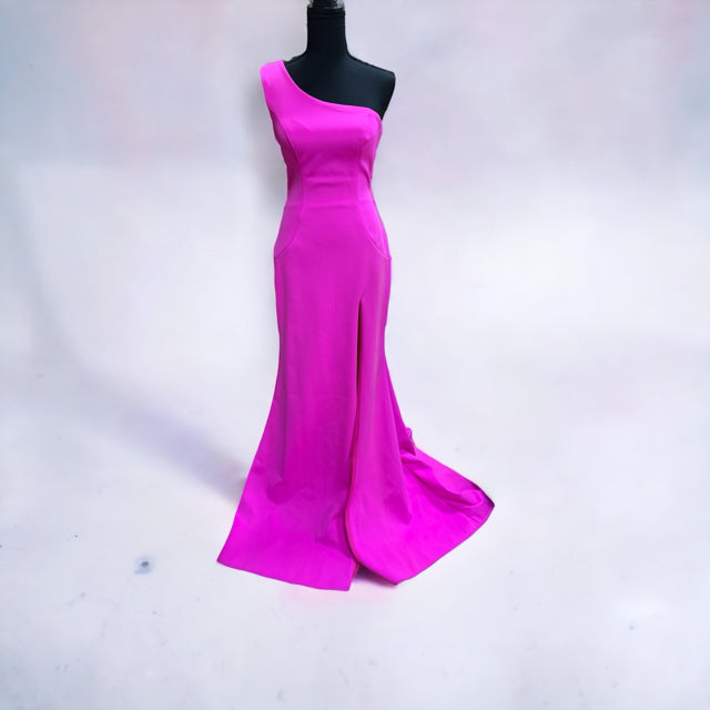 Ashley Lauren Size 6 fuschia Prom