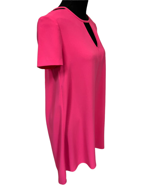 Trina Turk Size 0 Pink Solid Dress