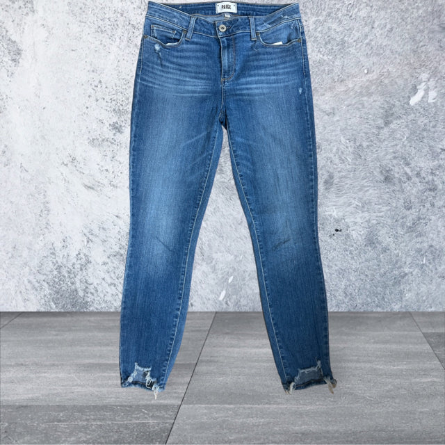 Paige Size 7/8 Blue Jeans