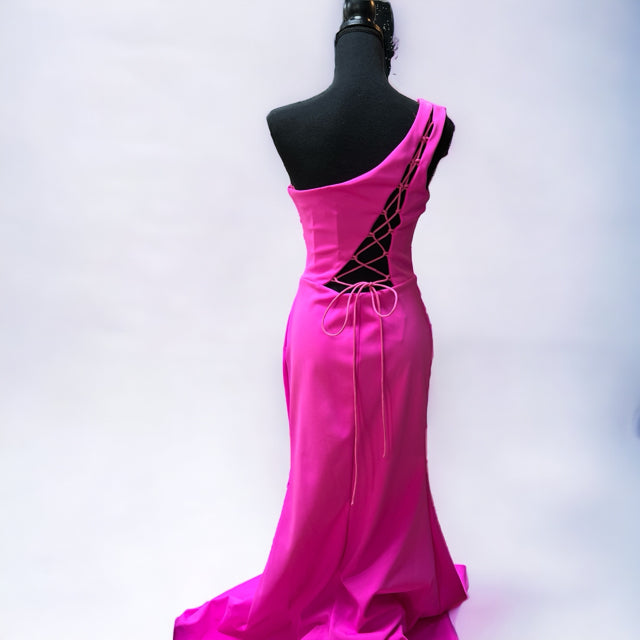 Ashley Lauren Size 6 fuschia Prom