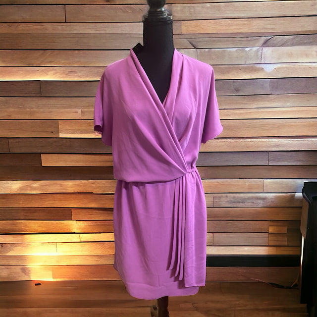 Trina Turk Size L Purple Dress